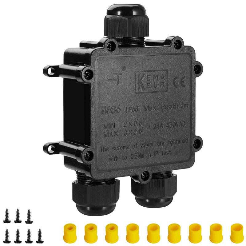 Hausprofi Junction Box 3 Wege