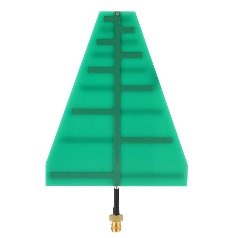[AUSTRALIA] - 15W 5-6dB 1.35-9.5GHz UWB Ultra Broadband Antenna Linear Directional Polarization RF Directional Antenna with Logarithmic Period 
