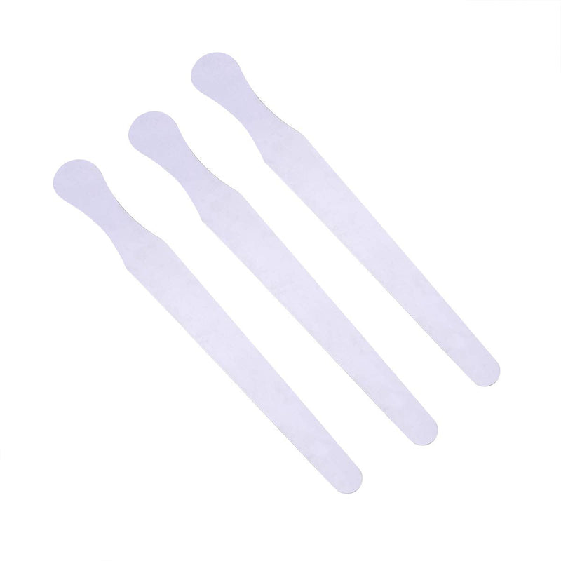 SuPVOX 3 x Stainless Steel Tongue Spatulas with Cheek and Lip Squeegee (14cm+16cm+18cm)