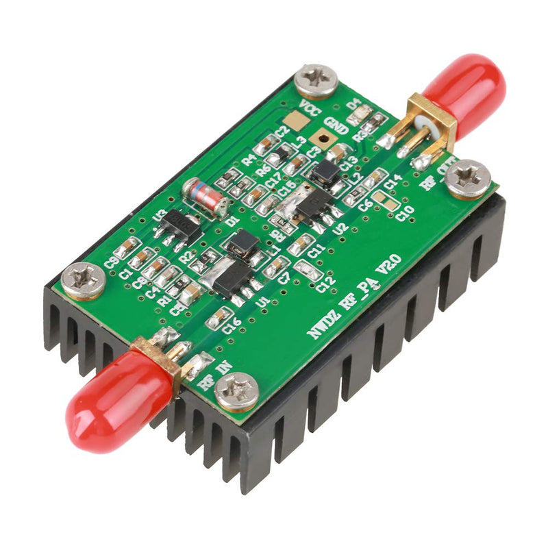 [AUSTRALIA] - RF Amplifier Module, RF Amplifier, RF Low Noise Amplifier, RF Power Amplifier Module, 2MHz-700MHZ 3W HF VHF UHF FM Transmitter RF Power Amplifier for Radio 