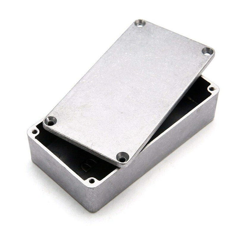 [AUSTRALIA] - Metal Case Aluminum Die Cast Box Instrument Case Waterproof (122x66x39.5mm) 