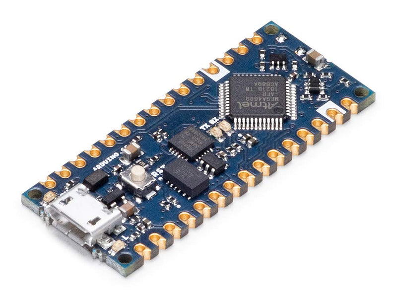 Arduino Nano Every [ABX00028] – ATmega4809, 48KB Flash, 6KB SRAM, 20 Digital I/O, 8 Analog Inputs, Micro USB Type-B, Compatible with Arduino IDE for Embedded Projects Arduino Nano Every (Single Board)