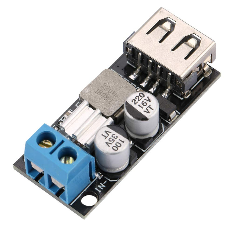 DC-DC Supply Voltage Converter 12V 24V 6V-32V to 5V QC3.0 USB Fast Charging