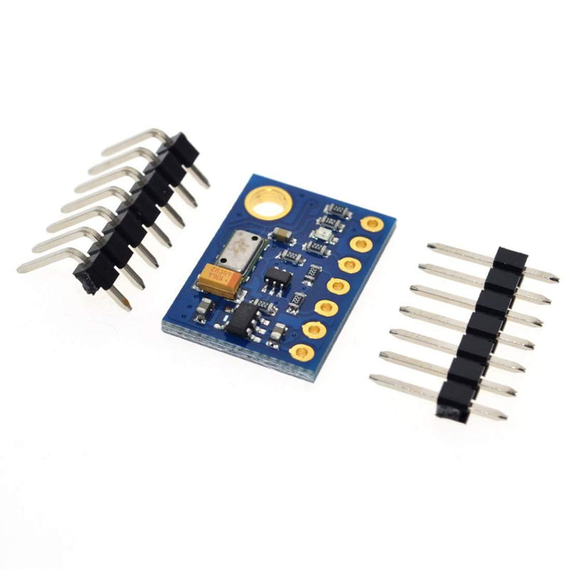 Hailege MS5611 MS5611-01BA03 GY-63 Atmospheric Pressure Sensor Module Meter Altimeter Sensor Module Electronic DIY Board IIC SPI 24Bit AD