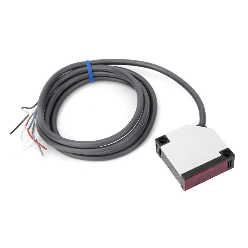 [AUSTRALIA] - E3JK-R4M1 IP65 ABS Shell Specular Reflective Photoelectric Sensor Sensor Switch (DC12-24V 500mm) 