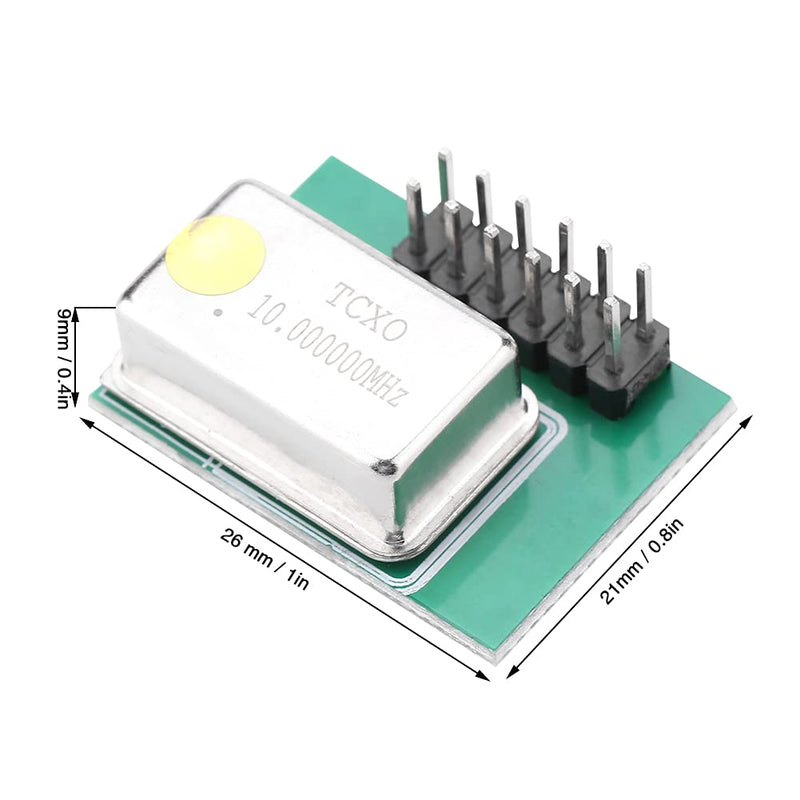 [AUSTRALIA] - Hilitand High-precision external TCXO watch PPM0.1 TCXO clock for a Hackrf One GPS application with an accuracy of 0.1 ppm 
