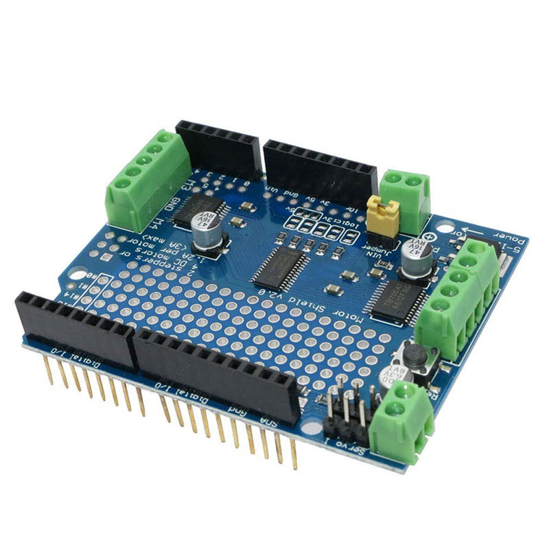 [AUSTRALIA] - Hailege TB6612 TB6612FNG Mosfet Motor Shield IIC I2C Stepper Motor PCA9685 PWM Servo Driver Shield V2 Robot PWM Replaces L293D 