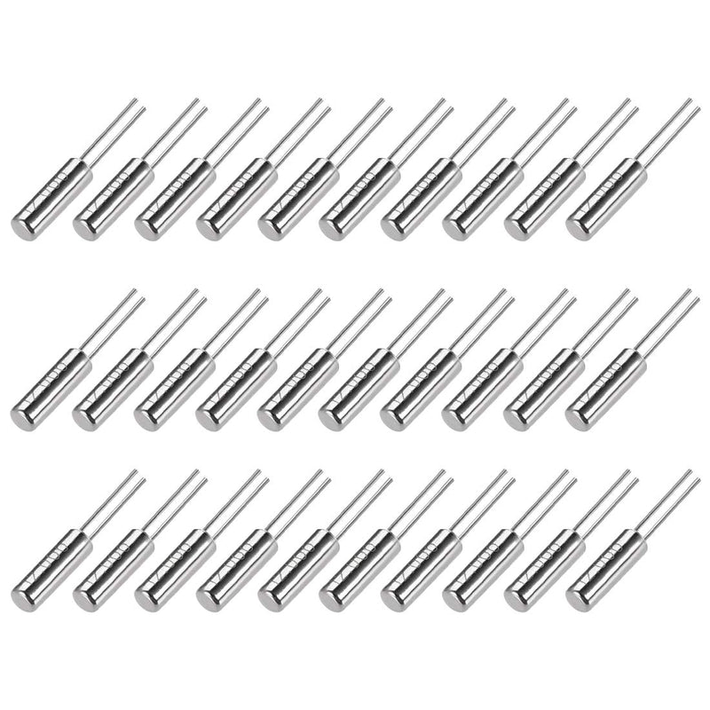 [AUSTRALIA] - sourcing map Quartz Crystal Oscillators Resonator Kit 12 MHz 2 x 6 mm Pack of 30 