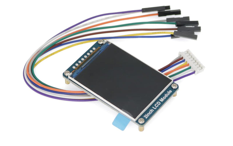 1.3 inch OLED Display HAT 128 x 64 Pixels 4-Wire SPI 3-Wire SPI I2C Interface Embedded Controller Direct-pluggable for Raspberry Pi 2B/3B/Zero/Zero W with Examples