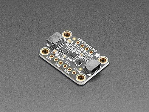 Adafruit LSM303AGR Accelerometer and Magnetometer, I2C, STEMMA QT/Qwiic 4413