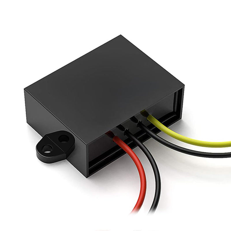 DC 5V to 12V Step Up Converter Power Adapter Regulator 4A 48W for Car Vehicle Boat Motor Stereo Radio Solar System (Accept DC 5-11V Inputs)