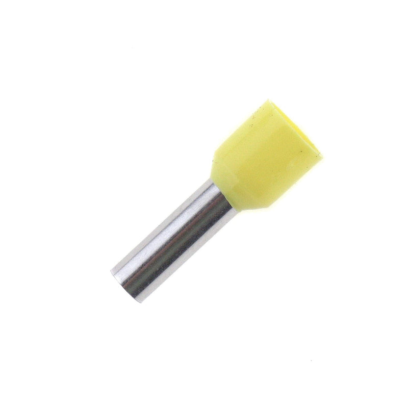 SeKi ISO 6.0 mm², yellow, pack of 100 ferrules 6,0mm²