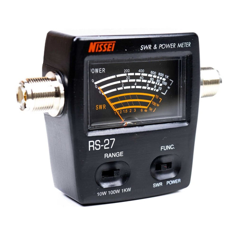 NISSEI RS-27 Stationary Wave Meter and Wattmeter