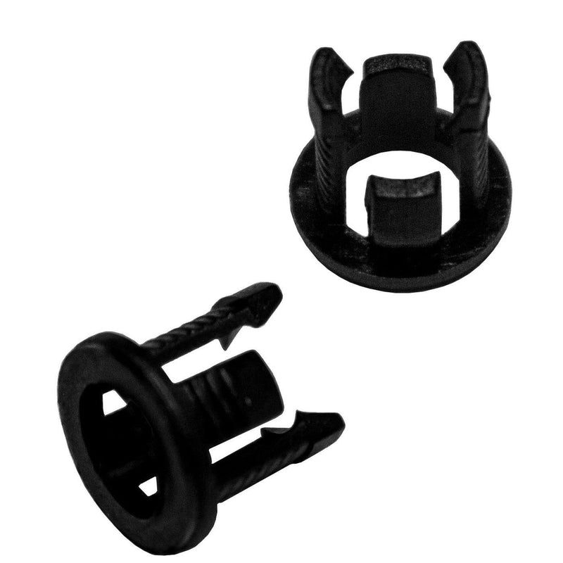 50x LED Socket Holder 5 mm Plastic Base Mounting Ring