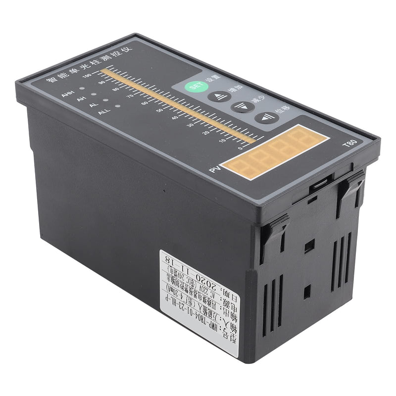 AC220V Liquid Level Indicator Intelligent Pressure Regulator, T80 4-20mA High Precision Light Column Level Indicator, Level Sensor