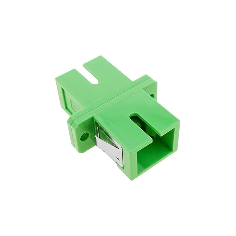 [AUSTRALIA] - Elfcam® - Fiber Optic Adapter Coupler SCA Female to SCA Female Singlemode Simplex, 1 Pack SCA Female - SCA Famale 