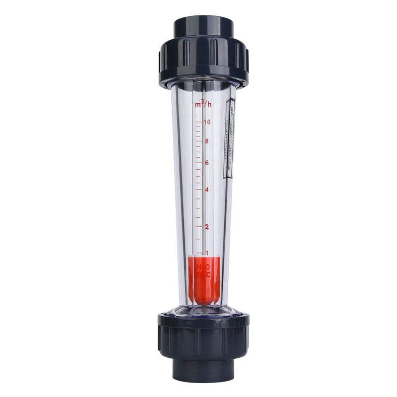 Water Liquid Flow Meter, LZS-32 (D) ABS Plastic Pipe Flowmeter Flowmeter 1-10m³/H, 0.6MPa