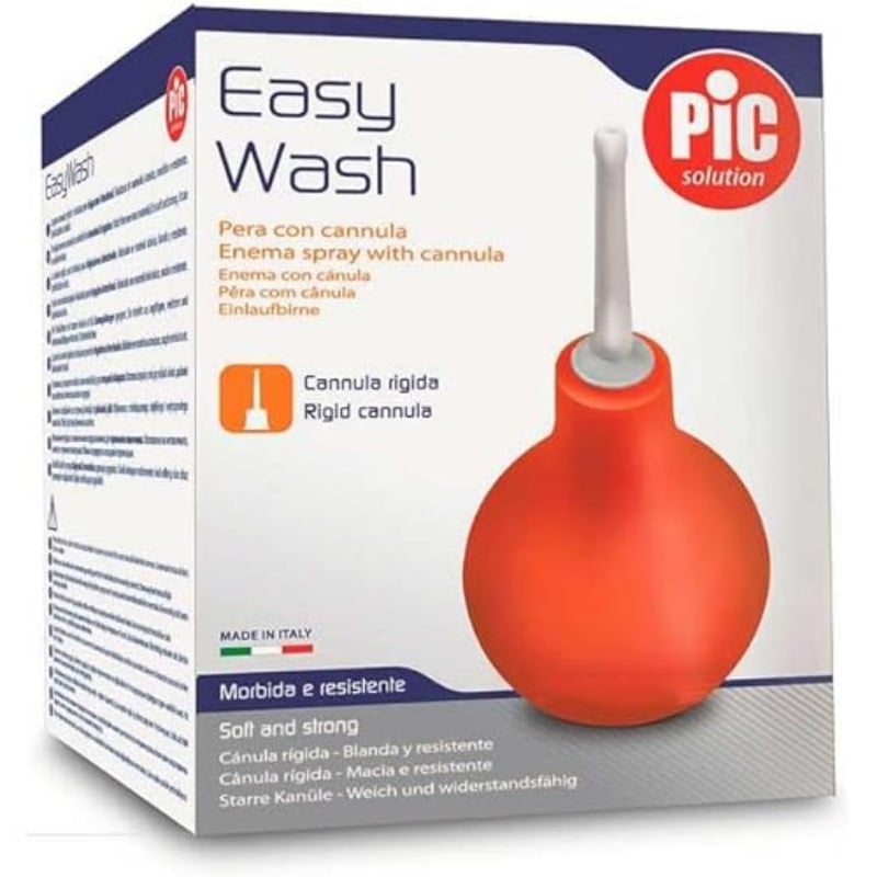 [AUSTRALIA] - Pic Solution Pear No.12 with Hard Cannula 9 cm / 455 ml 