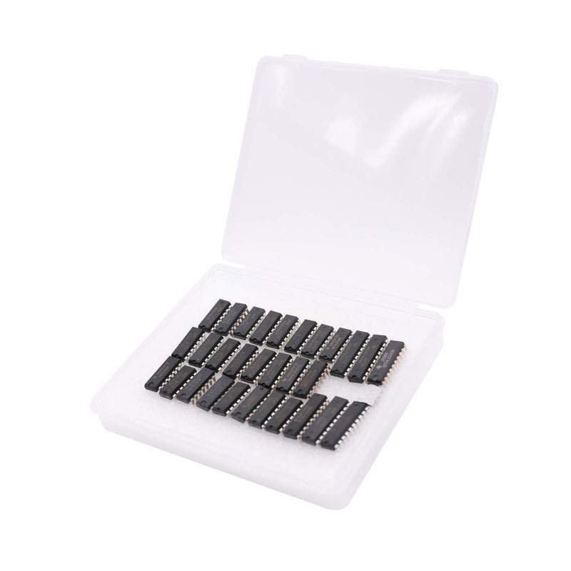 [AUSTRALIA] - 30 Pieces 74LSxx Series NAND Gates Logic IC Kit 00 02 03 04 05 06 07 08 11 14 32 74 86 112 123 125 132 138 139 157 163 164 164 16 6 221 240 244 245 273 373 374 