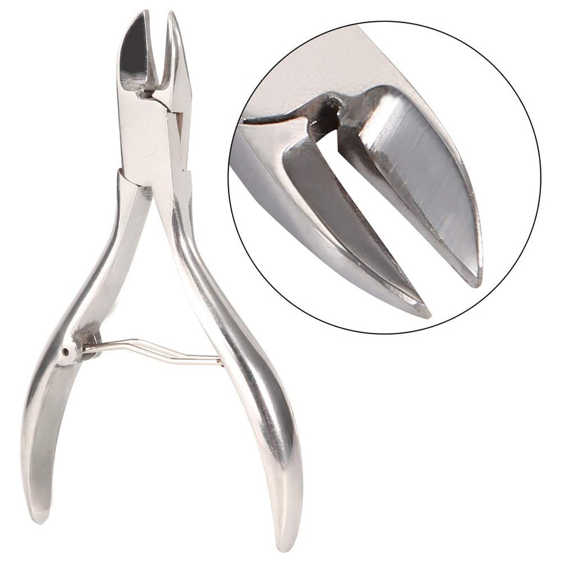 Jadpes Pig Piglet Teeth Clipper Tweezers, Stainless Steel Tooth Cutter Scissors for Dog Piglet Elbow Clipper Tweezers with Pig Catcher for Paparazzi Elbow Shrapnel and Pi