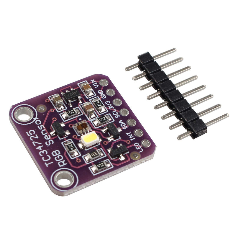 HALJIA TCS34725 Colour Sensor RGB Colour Sensor Light Detection Development Board Module Compatible with Arduino