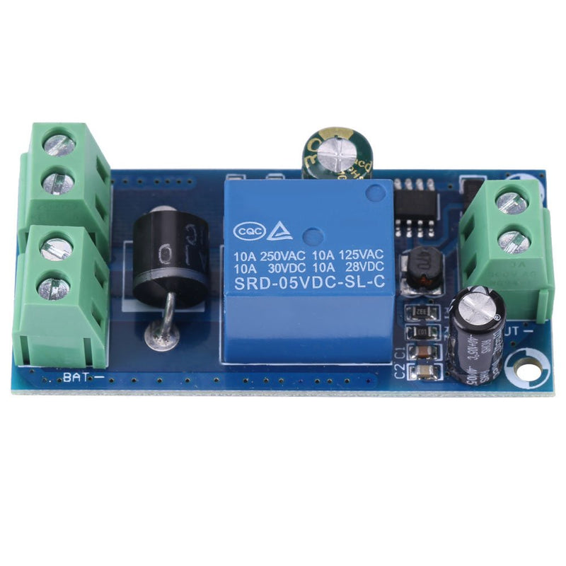 DC Backup Battery Switching Module, 5V~48V 10A Power Supply/Battery Automatic Switching Module Emergency Control