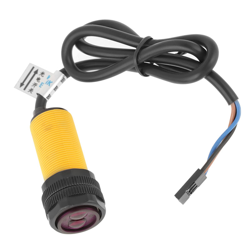 Oumefar Infrared Sensor Switch E18-D80NK Adjustable Sensor Switch for Detection of Infrared Obstacles 5V Detection 3-80 cm Photoelectric Infrared Sensor Switch