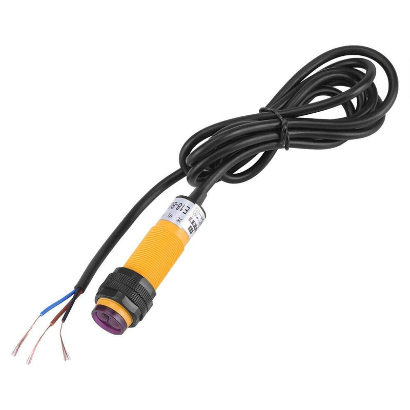 Dingln E18-B03P1 5-30 cm DC 3-Wire 6-36V PNP IR Photoelectric Switch