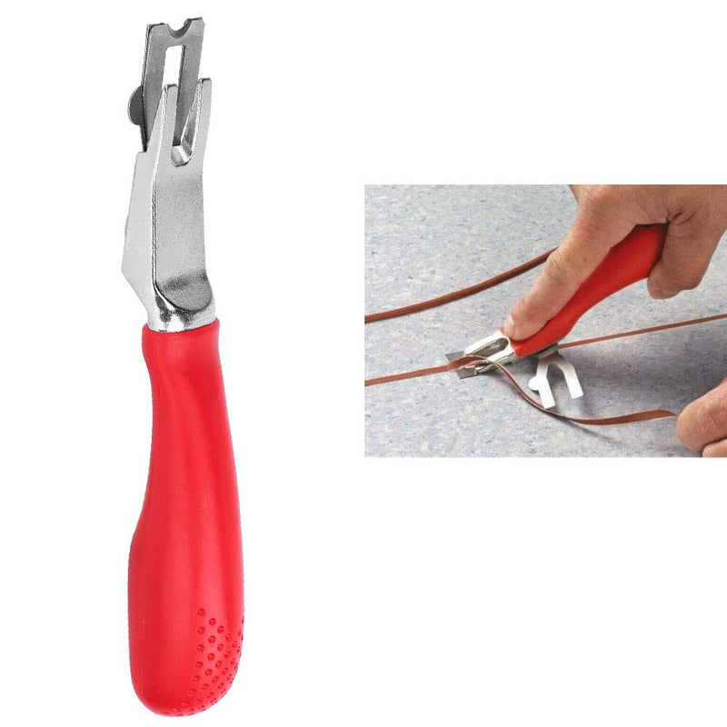 Paring Knife for Trimming Floor Weld Surfaces, 180mm Manual Welding Leveling Machine Made of Zinc Aluminium Alloy and PVC Vinyl Floors with 3 Blades