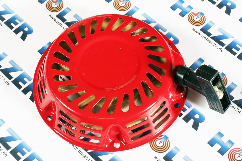 HOLZER Pull Starter for 5.5 & 6.5 HP Petrol Engines and Power Generators/Red