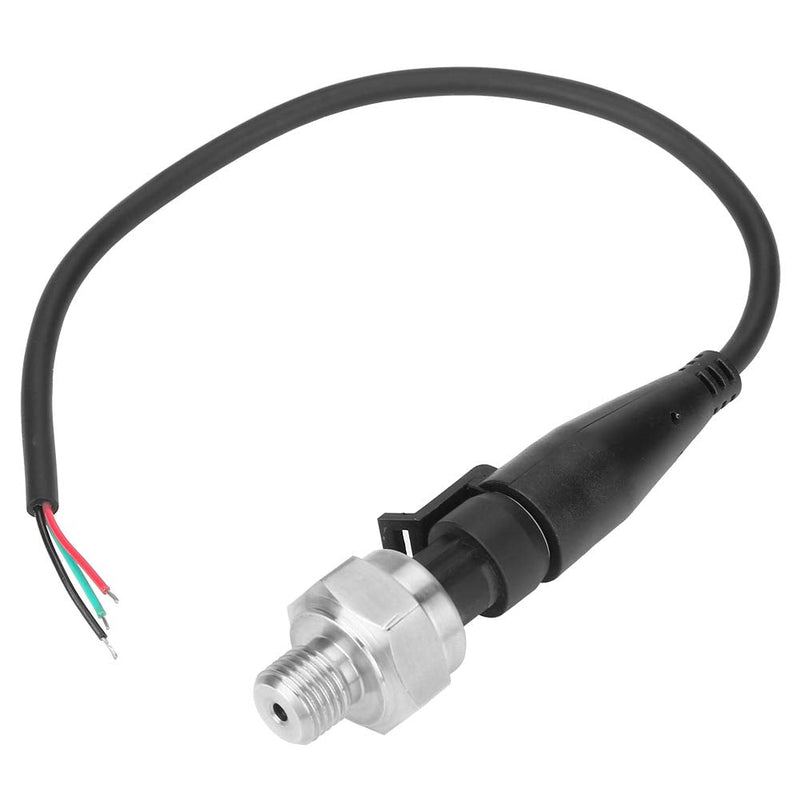 [AUSTRALIA] - G1/4" Sensor Input Transmitter Pressure Transducer 5V Output 0.5-4.5V/0-5V for Water, Fuel Oil, Gas and Water (0-150 PSI) 