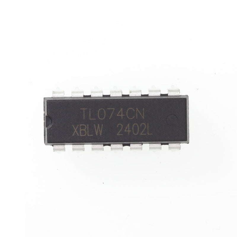 HUABAN TL074CN TL074 DIP-14 Low Noise Jfet Input Operational Amplifier (Pack of 10)