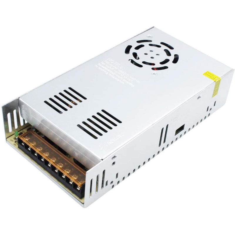 Power Supply Transformer Switching Power Supply DC 12 V 30 A 360 W Adapter Transformer Power Supply for CCTV, 3D Printer, Computer Project, LED Lighting Stripes and Industrial Systems