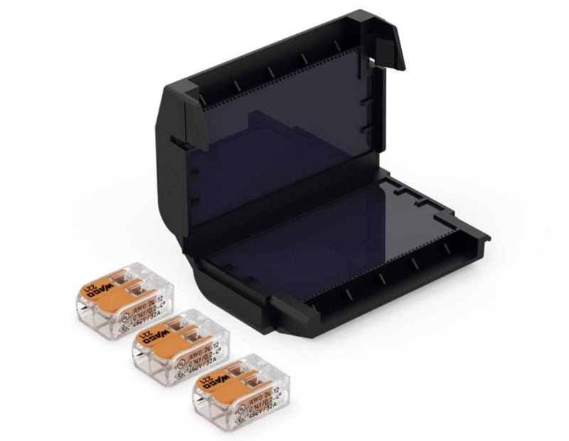 [AUSTRALIA] - ABB CellPack 407862 EASY-PROTECT/332 Gel Box for Connection Terminals, Black, Gel-Filled Housing, Waterproof, Pack of 1 