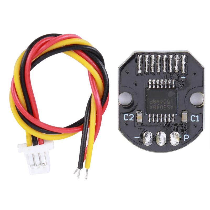 Oumefar AS5048A Magnetic Encoder I2C Interface 14-Bit Encoder Magnetic Encoder PWM SPI Interface Encoder for Brushless Motor, #311