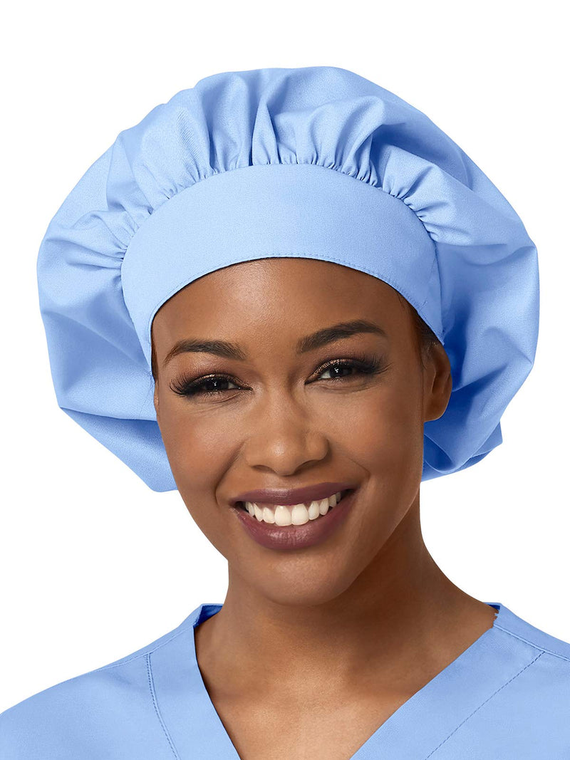 WonderWink Unisex Bouffant Scrub Cap Verschluss Einheitsgröße Ceil Blue
