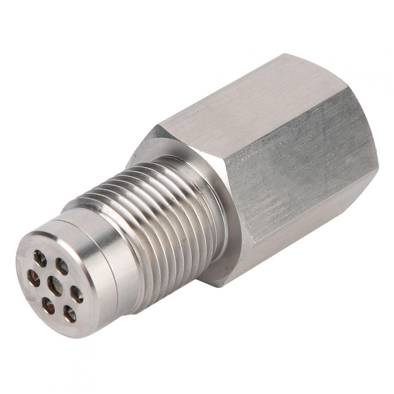 [AUSTRALIA] - Sensor Oxigeno + Stainless Steel O2 Sensor Protective Case Plug Adapter with Mini Catalytic Converter M18 x 1.5 