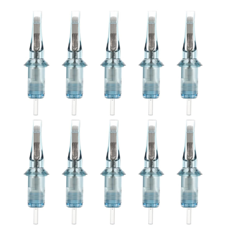 EXCEART Pack of 10 Disposable 15 RM Sterilised Packaging Suitable for Eyebrows, Lips and Small Design