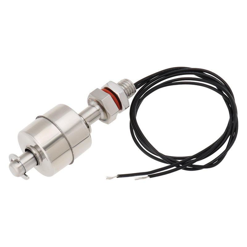 [AUSTRALIA] - eMagTech 1 Piece Float Switch for Water Flow Stainless Steel 304 Liquid Sensor Suitable for Water Tank Household Water Tower Drainage Pool Industrial Water Tower (60 mm 110 V) 