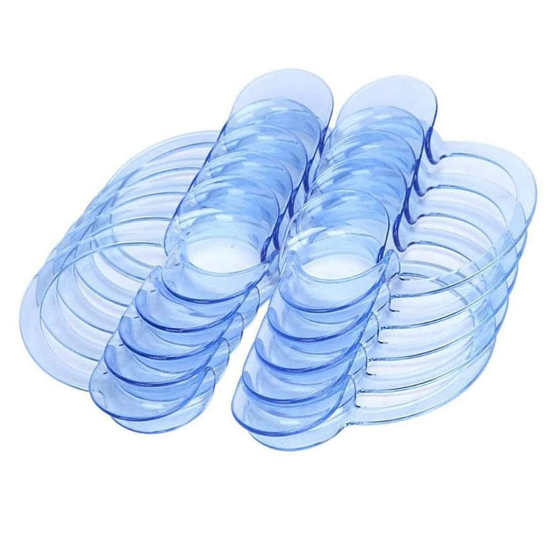 C-Shape Mouth Opener Mouth Lip Opener Mouth Separator Cheek Holder Intraoral Lips Mouth Opener C Shape Cheek Retractor Tools for Mouth Opener Challenge for Dental Care and Party Game Pack of 10