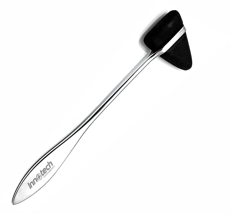 Innotech Instruments Taylor Neurological Reflex Hammer with Colours (Black) black