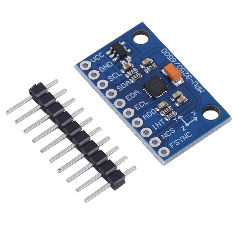MPU-9250 MPU9250 Nine-Axis / 9-Axis Posture 3-Axis Acceleration Gyroscope Compass Magnetic Field Sensor 3~5V for Accurate Measurements