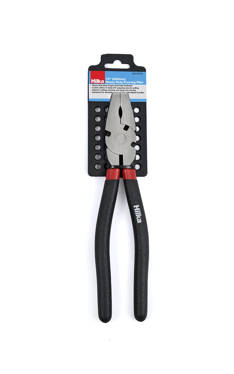 Hilka 23115110 Heavy Duty Fencing Pliers 250mm