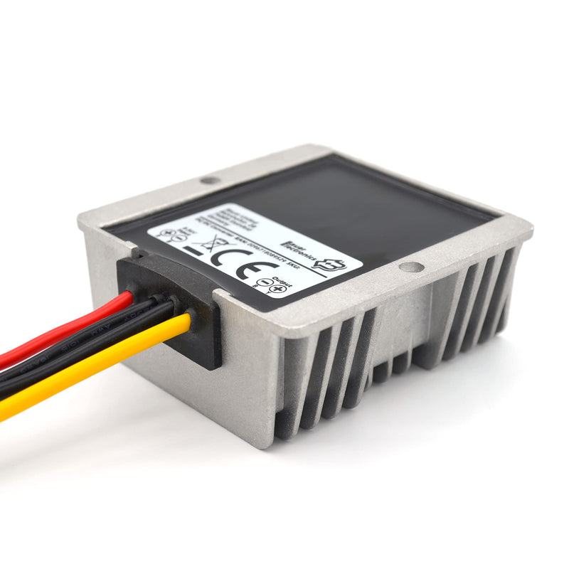 Bauer Electronics DC-DC 9V-22V to 24V Voltage Converter 10A 240W 12-V 24-V Converter Power Adapter Voltage Regulator Voltage Stabiliser Voltage Limiter Truck Step-up Boost Volt Input: 9-22V Output: 24V | 240W | 10A