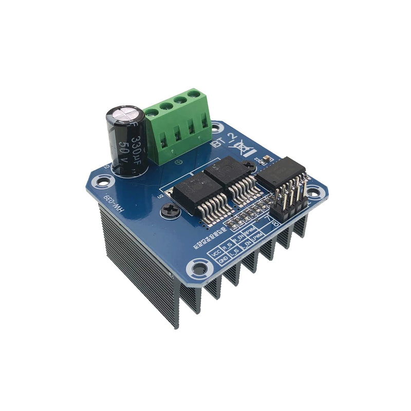 [AUSTRALIA] - JZK BTS7960B 43A High Performance Double DC Stepper Motor Driver Module Board H-Bridge PWM for Smart Car 