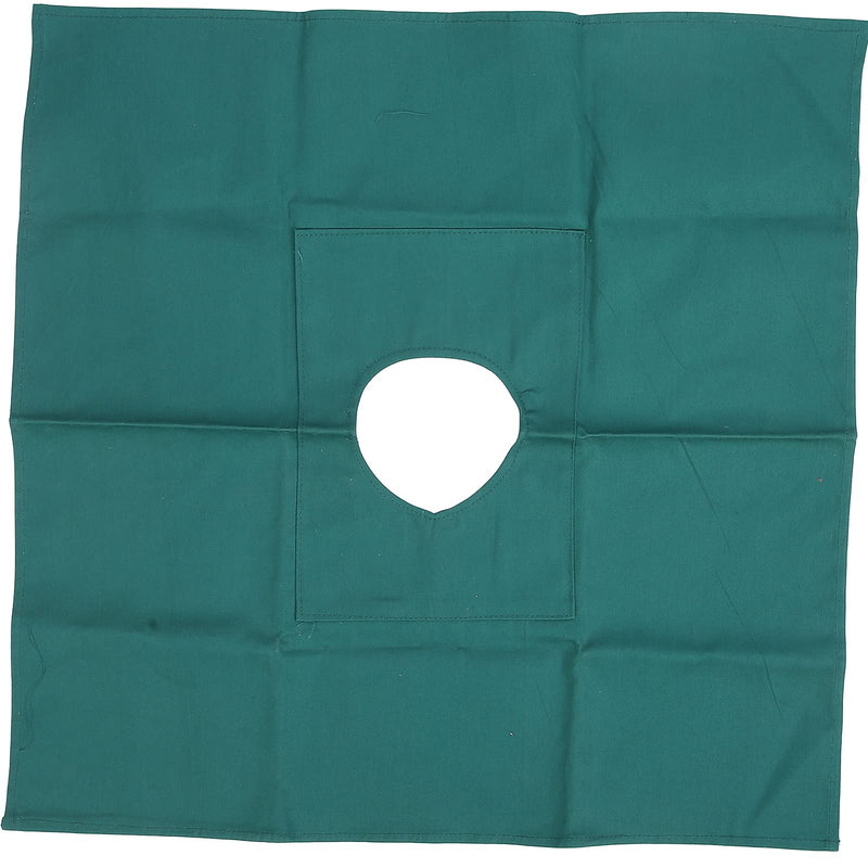 [AUSTRALIA] - Surgical Cover Cloth, Safe Environmentally Friendly Cotton Tooth Surgical Cloths Hygienic for Dental Clinics 