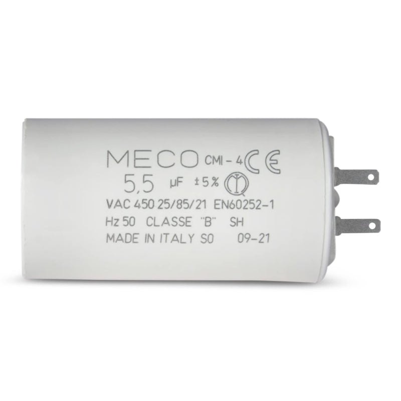 Capacitor 5.5 µF - Specially designed for roller shutters with small connection 2.8 mm - 2 year warranty 1