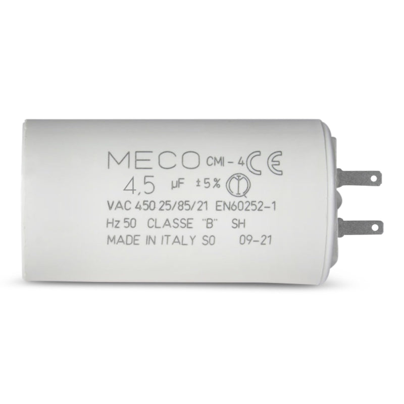 [AUSTRALIA] - Capacitor 4.5 µF Especially for Somfy Roller Shutters with Small Connection 2.8 mm 1 