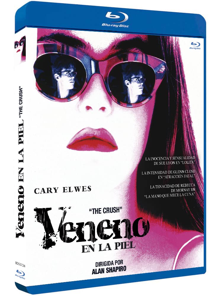 Veneno en la piel - BD DVD _x000d_
                             _x000d_
                            1 Jun 2019