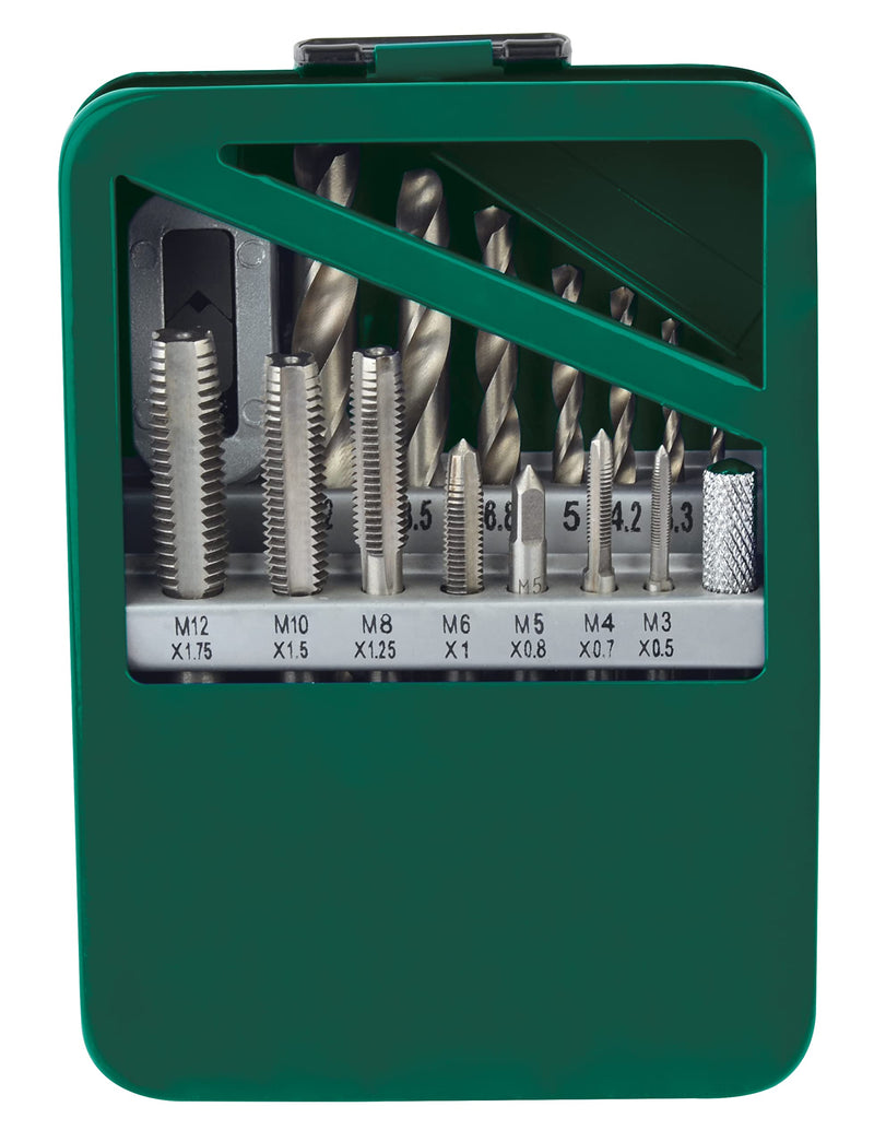 Brüder Mannesmann M53215 Tap Set 15 Pieces